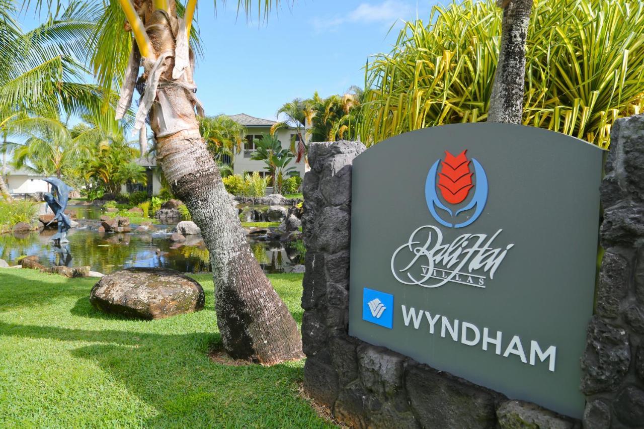 Club Wyndham Bali Hai Villas Princeville Eksteriør bilde