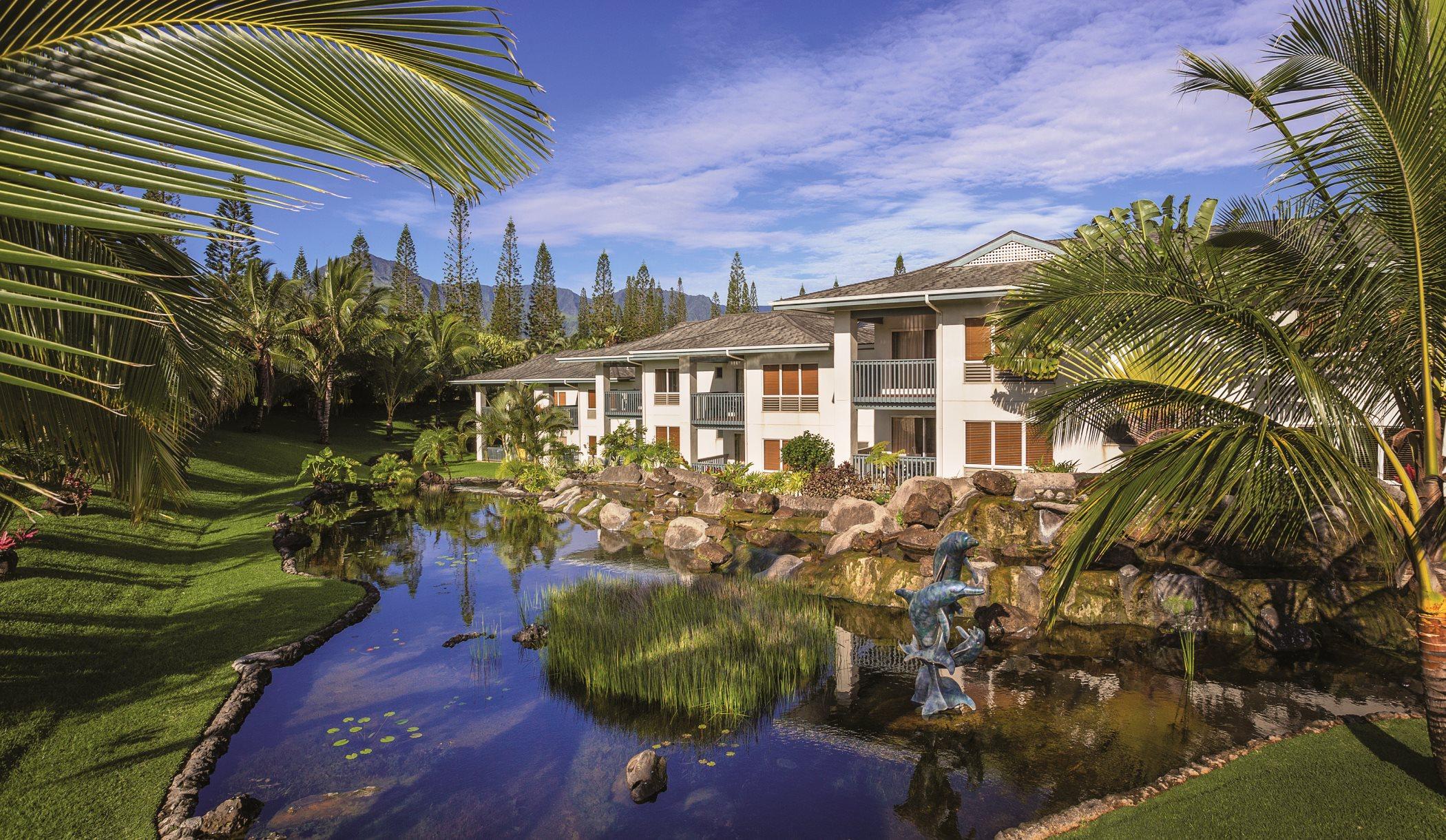 Club Wyndham Bali Hai Villas Princeville Eksteriør bilde